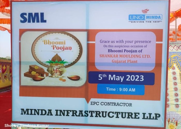 Bhoomi Poojan Ceremony Marks the Start of Shankar Moulding Limited’s Gujarat Plant, Promising Transformative Impact