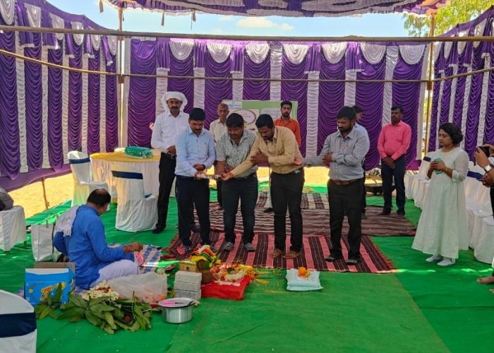 Bhoomi Poojan Ceremony Marks the Beginning of Arvind Great Land’s Project , Bangalore