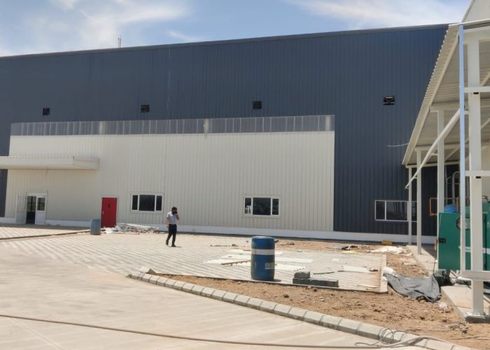 Major Construction Project Successfully Completed Within 5 Months,Setting New Standards in Innovation and Excellence