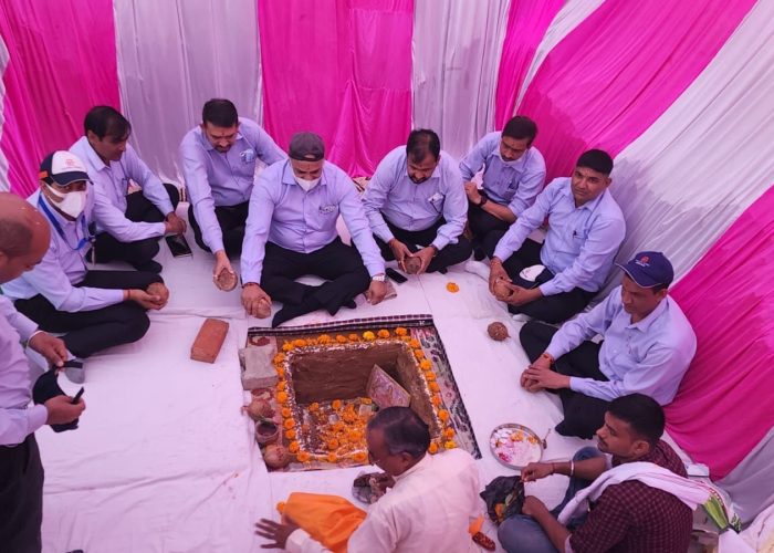 Paving the Way to Progress: Bhoomi Poojan Marks the Commencement of TG MINDA’s Neemrana,Rajasthan Project